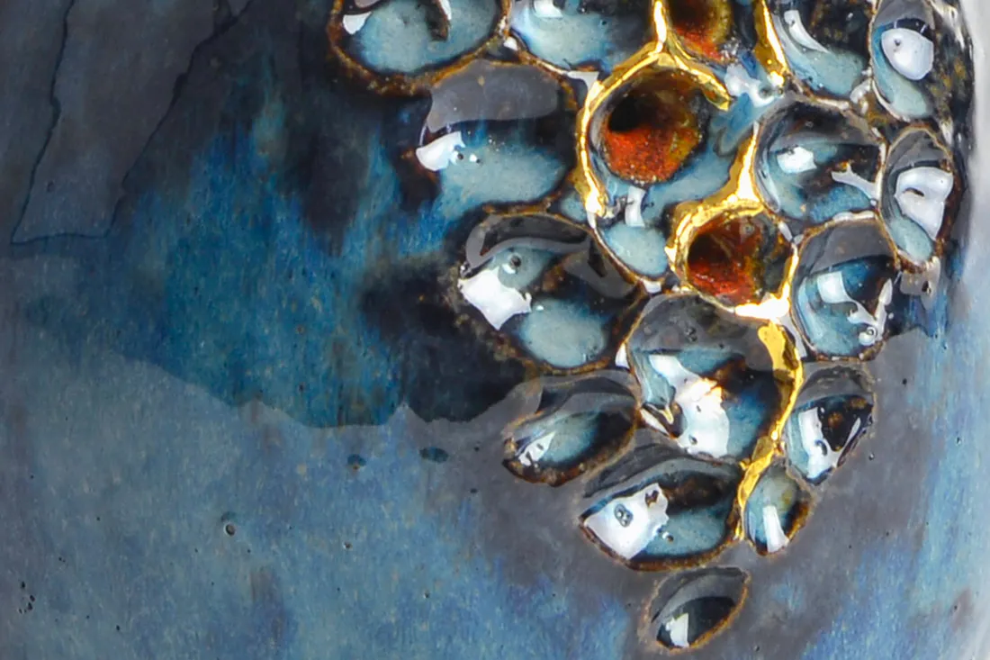 Peacock - detail