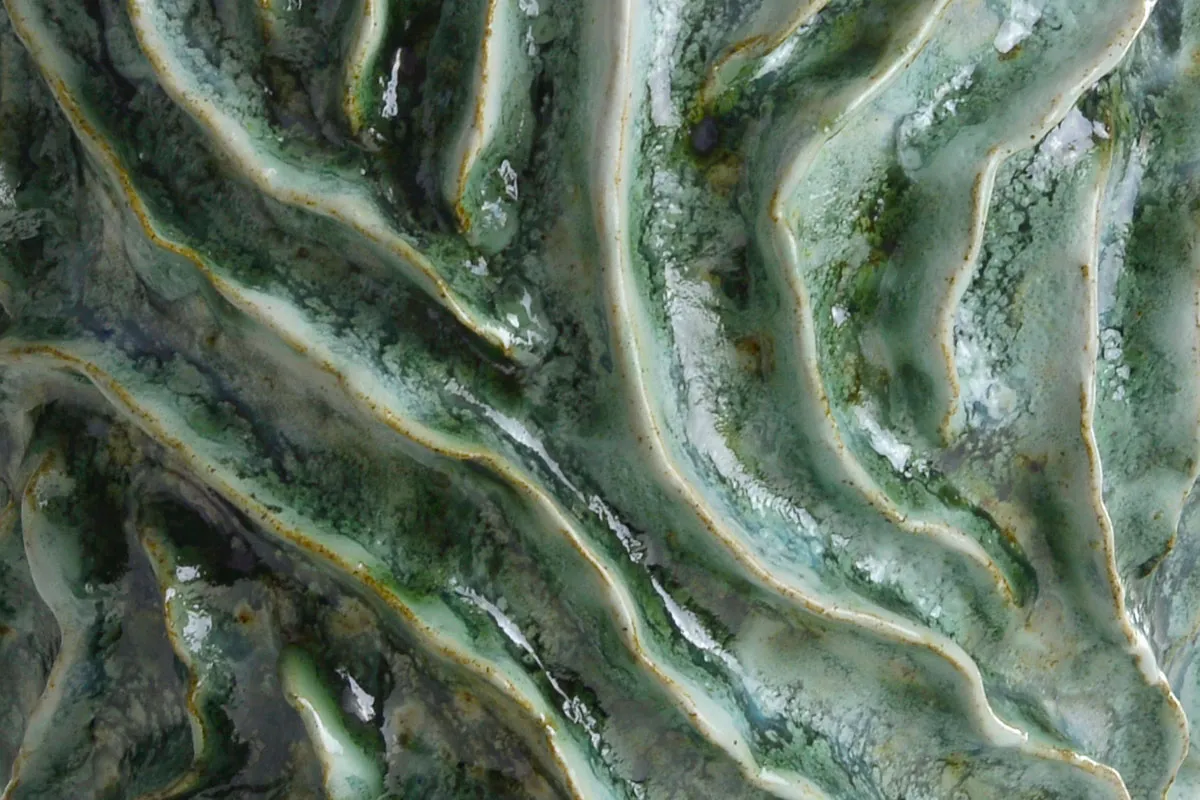 After the tide I - detail